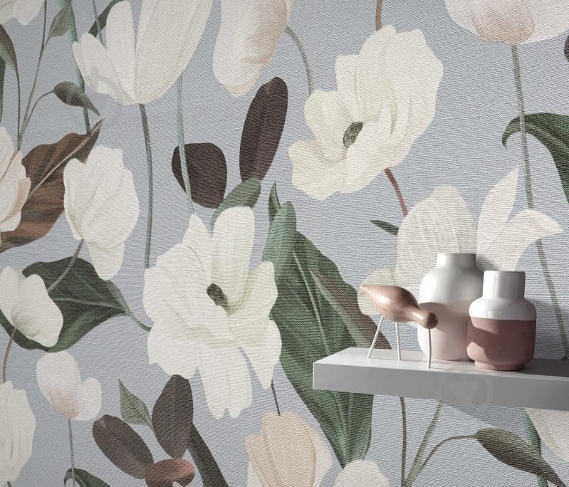 Обои виниловые на флизелиновой основе Erismann Secret Garden 12240-31 1,06x10,05 м - фото 4 Обои виниловые на флизелиновой основе Erismann Secret Garden 12240-31 1,06x10,05 м - фото 4