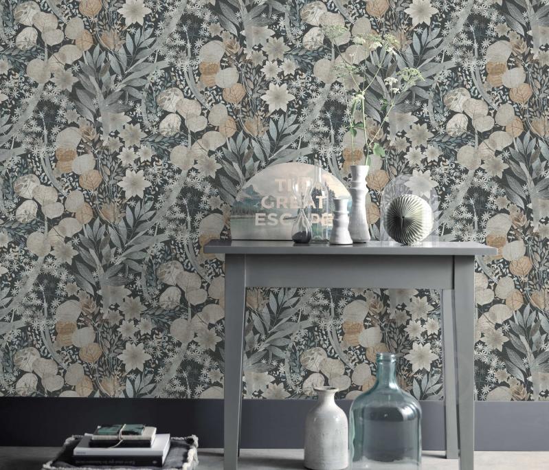 Обои виниловые на флизелиновой основе Erismann Secret Garden 12238-44 1,06x10,05 м - фото 5 Обои виниловые на флизелиновой основе Erismann Secret Garden 12238-44 1,06x10,05 м - фото 5