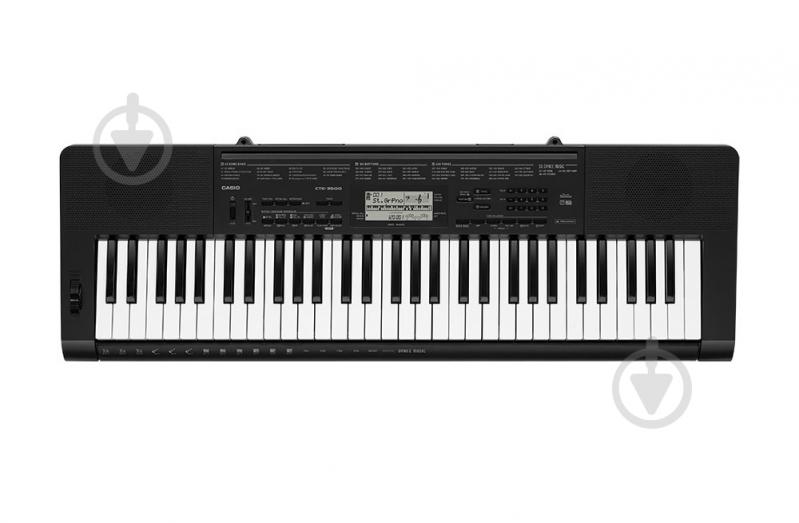Синтезатор Casio CTK-3500K7 - фото 1