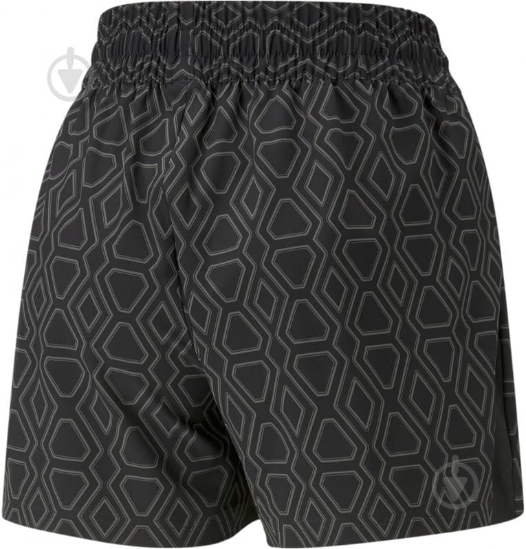 Шорты Puma T7 TREND 7ETTER WOVEN AOP SHORTS 53830601 р. M черный - фото 2