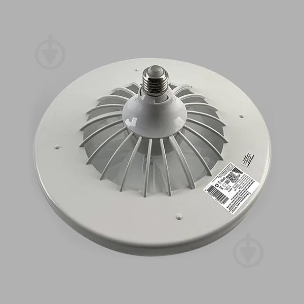 Люстра-вентилятор Luminaria 1x24 Вт E27 білий FAN LAMP 24W+4W E27 - фото 5