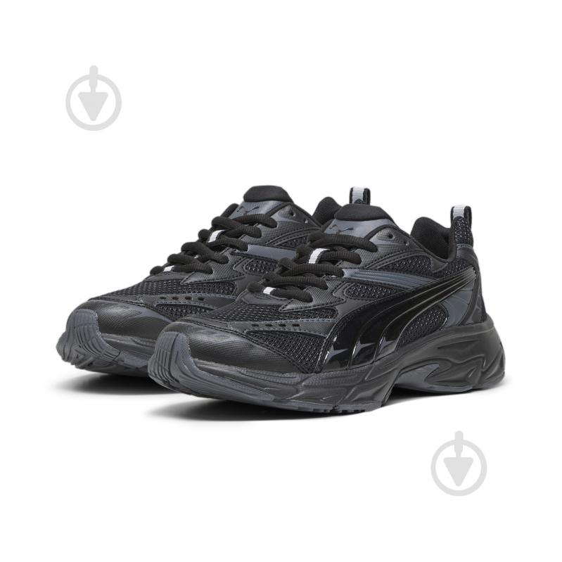 Кроссовки мужские Puma MORPHIC BASE 39298204 р.45 черные - фото 1 Кроссовки мужские Puma MORPHIC BASE 39298204 р.45 черные - фото 1