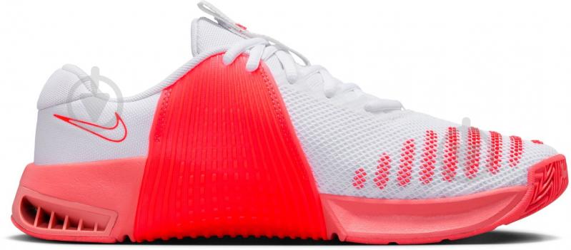 Кроссовки женские Nike METCON 9 DZ2537-107 р.37,5 белые с красным - фото 2