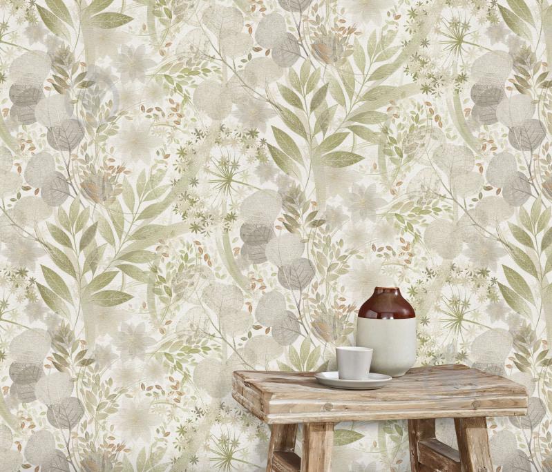 Обои виниловые на флизелиновой основе Erismann Secret Garden 12238-35 1,06x10,05 м - фото 4 Обои виниловые на флизелиновой основе Erismann Secret Garden 12238-35 1,06x10,05 м - фото 4