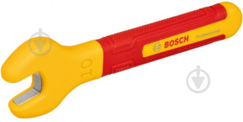 Ключ гаечный Bosch VDE 10 мм 1600A02NF0 - фото 1
