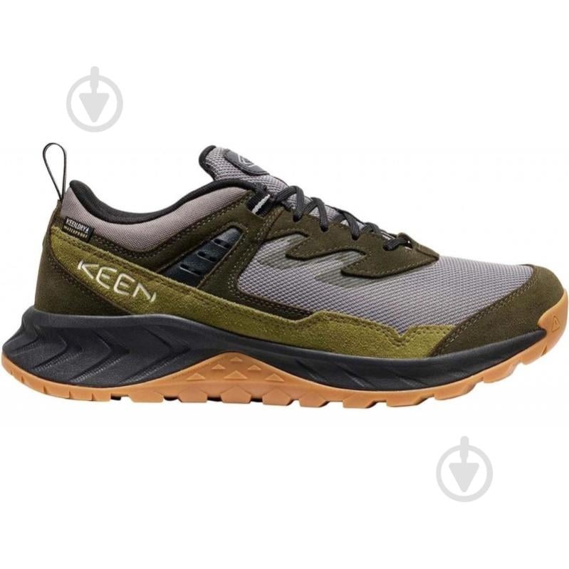 Кросівки чоловічі демісезонні Keen HIGHTRAIL WP M 1031121 р.40,5 сірі - фото 1 Кросівки чоловічі демісезонні Keen HIGHTRAIL WP M 1031121 р.40,5 сірі - фото 1