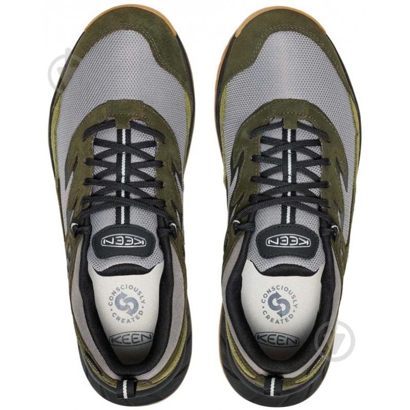 Кросівки чоловічі демісезонні Keen HIGHTRAIL WP M 1031121 р.42 сірі - фото 4