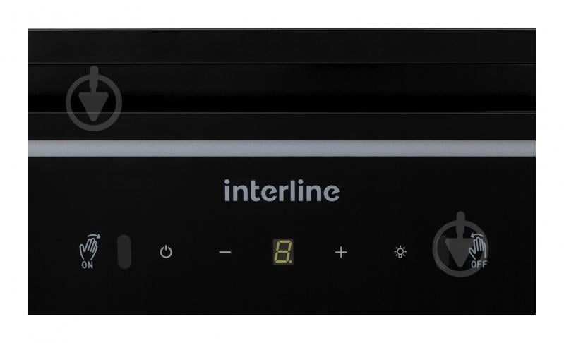 ВИТРИНА! Вытяжка Interline SENSE BL A/60 PB/2/T - фото 6