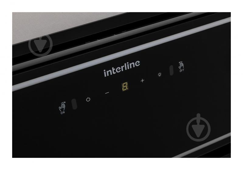 ВИТРИНА! Вытяжка Interline SENSE BL A/60 PB/2/T - фото 7