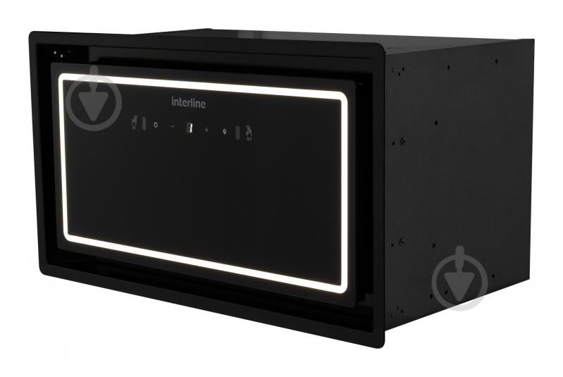 ВИТРИНА! Вытяжка Interline SENSE BL A/60 PB/2/T - фото 8