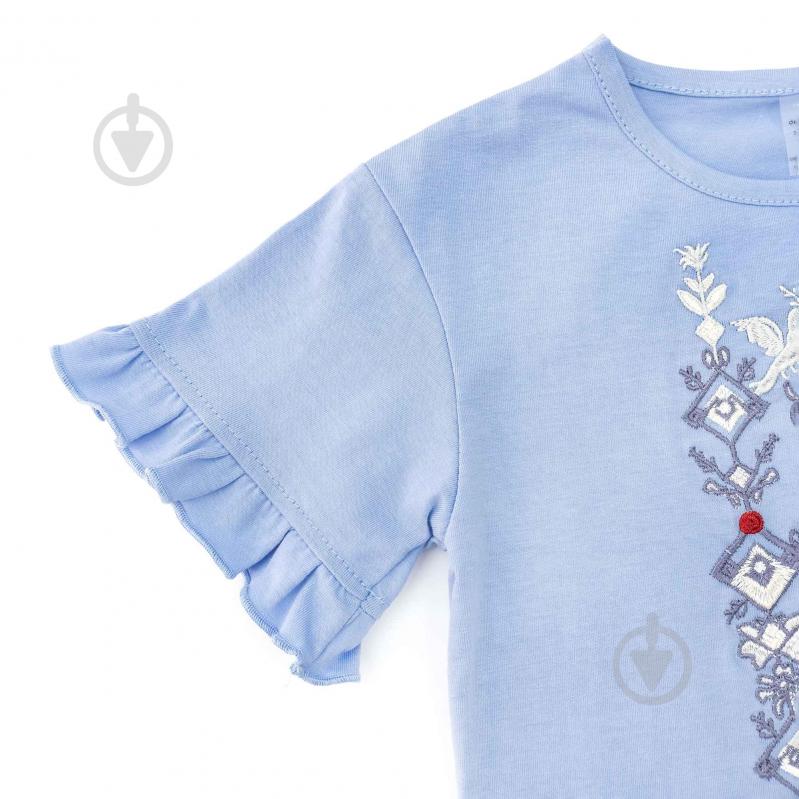 Вышиванка детская Dexter`s Gentle Blue 152961 - фото 3 Вышиванка детская Dexter`s Gentle Blue 152961 - фото 3