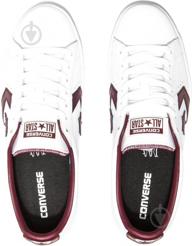 Кеды Converse 157809C р.42,5 белый - фото 4