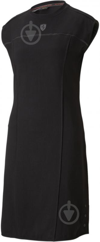 Сукня Puma FERRARI STYLE DRESS WOMEN 53833501 р.M чорний - фото 1