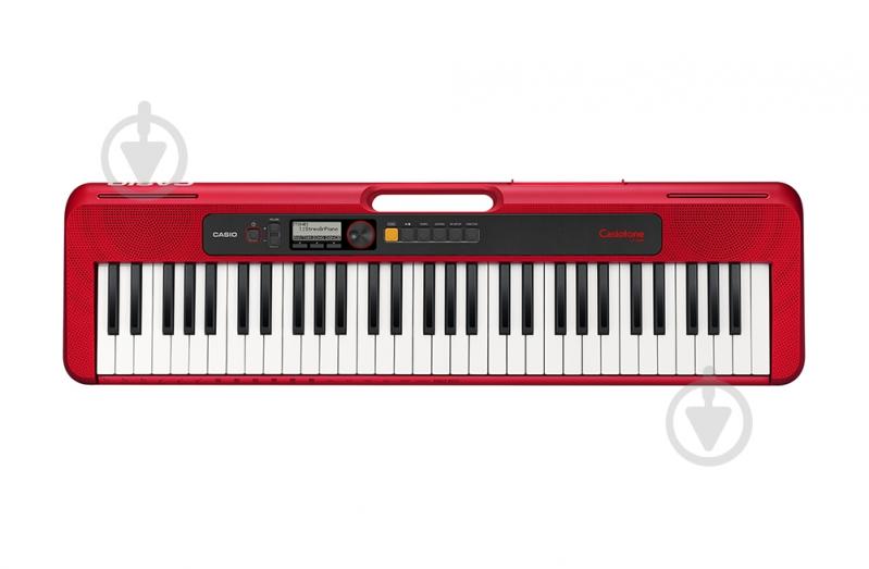 Синтезатор Casio CT-S200RDC7 - фото 1