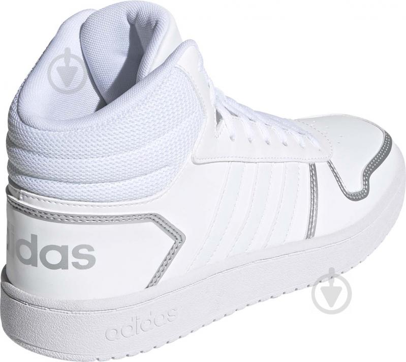 Кросівки жіночі зимові Adidas HOOPS 2.0 MID FY6023 р.41 1/3 білі - фото 8