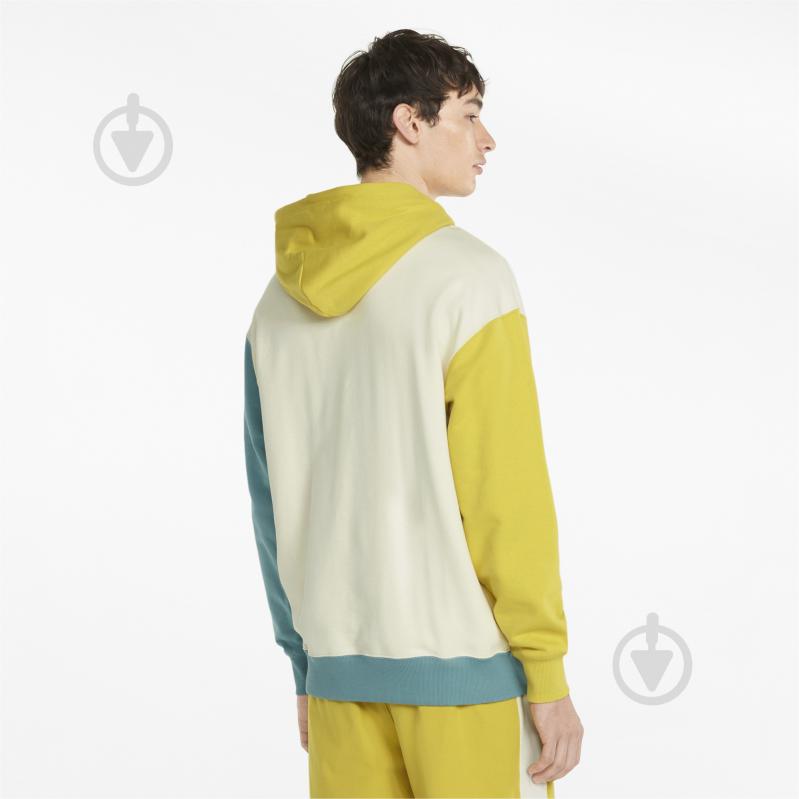 Джемпер Puma Classics Block Hoodie 53460265 р. XL білий - фото 2