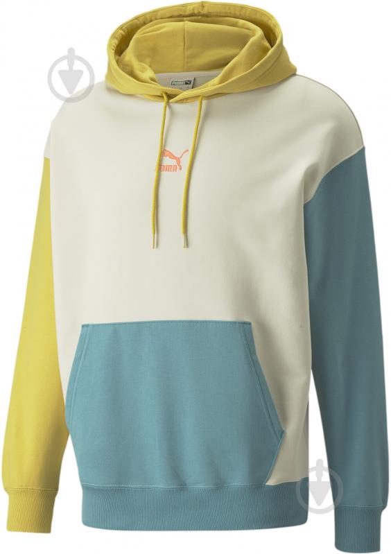 Джемпер Puma Classics Block Hoodie 53460265 р. XL белый - фото 4