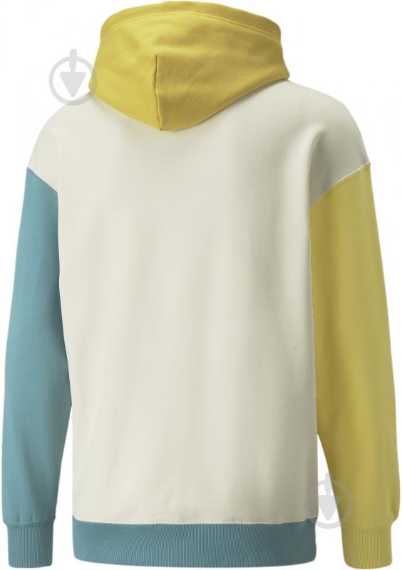 Джемпер Puma Classics Block Hoodie 53460265 р. XL білий - фото 5