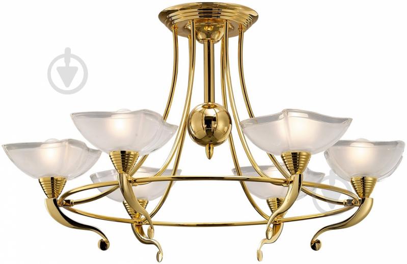 Люстра подвесная Blitz 6xE14 золотой 2401-46 - фото 1