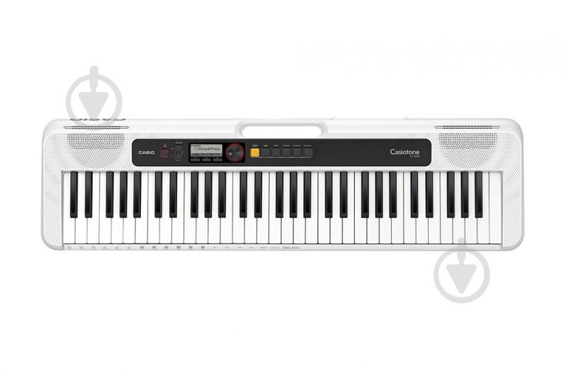 Синтезатор Casio CT-S200WEC7 - фото 1 Синтезатор Casio CT-S200WEC7 - фото 1
