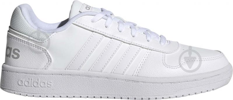 Кроссовки женские зимние Adidas HOOPS 2.0 FY6024 р.40 2/3 белые - фото 2