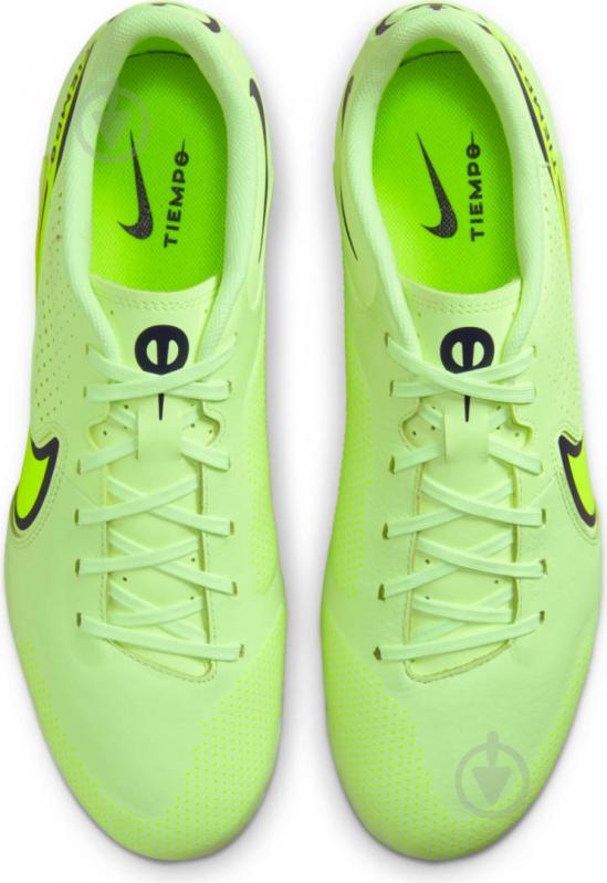 Бутсы Nike DA1174-705 р.40,5 белый - фото 6