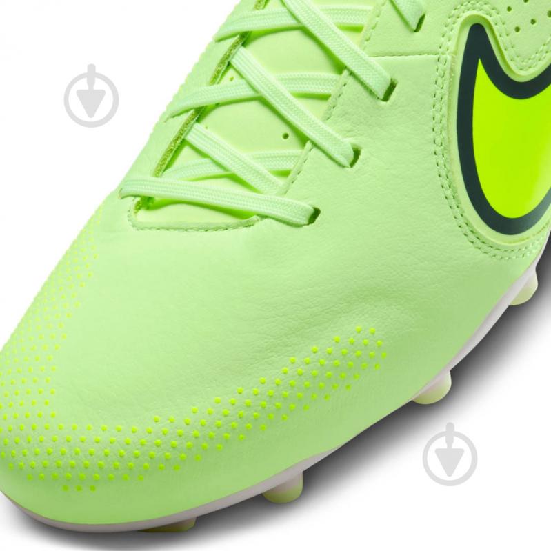 Бутсы Nike DA1174-705 р.40,5 белый - фото 8
