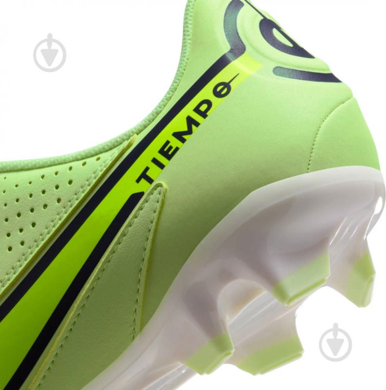Бутсы Nike DA1174-705 р.40,5 белый - фото 9