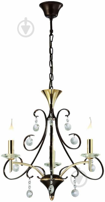 Люстра подвесная Blitz 3xE14 бронзовый 2879-43 - фото 1