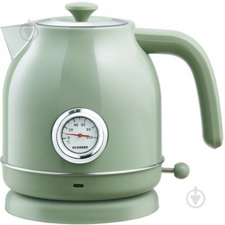 Електрочайник Xiaomi OCOOKER Electric Kettle CS-SH01 Green - фото 1