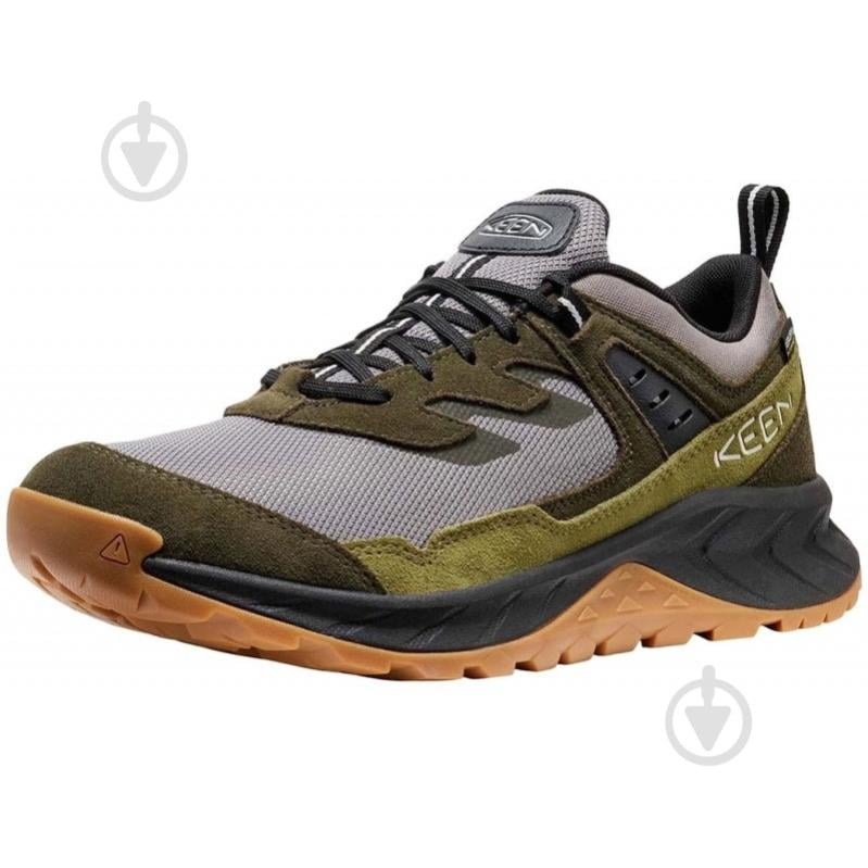 Кросівки чоловічі демісезонні Keen HIGHTRAIL WP M 1031121 р.42,5 сірі - фото 3 Кросівки чоловічі демісезонні Keen HIGHTRAIL WP M 1031121 р.42,5 сірі - фото 3