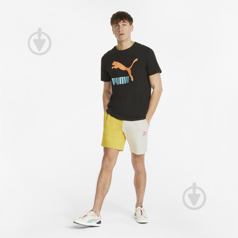 Шорты Puma Classics Block Shorts 53460465 р. S белый - фото 3