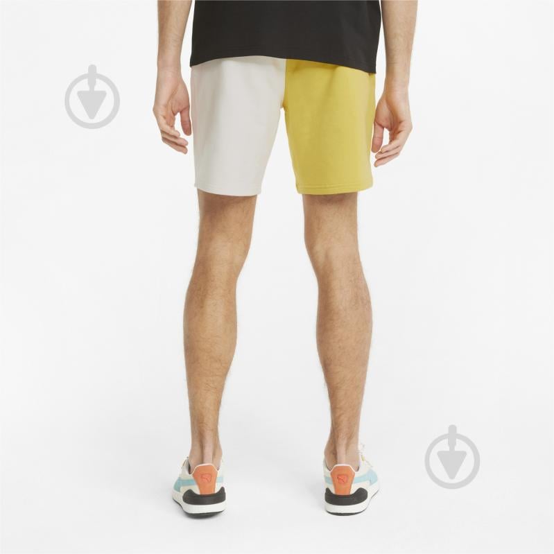 Шорты Puma Classics Block Shorts 53460465 р. L белый - фото 2