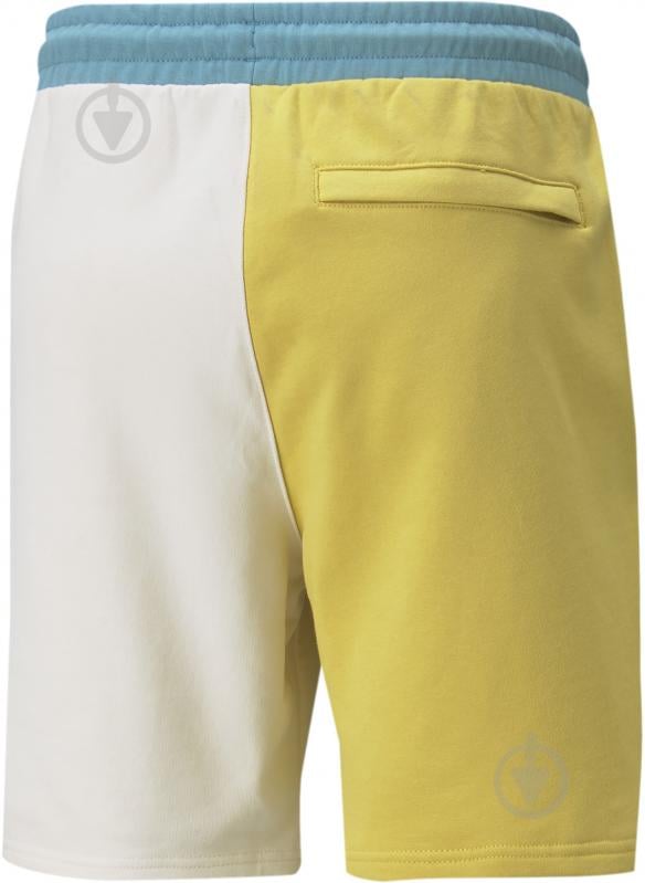 Шорты Puma Classics Block Shorts 53460465 р. L белый - фото 5