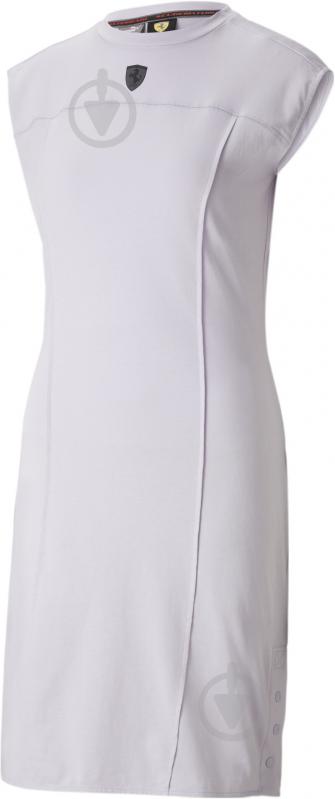 Платье Puma FERRARI STYLE DRESS WOMEN 53833507 р.XS фиолетовый - фото 1