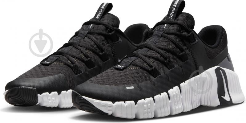 Кроссовки женские Nike FREE METCON 5 DV3950-001 р.39 черные - фото 5
