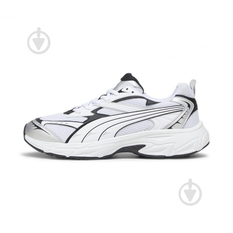 Кросівки чоловічі демісезонні Puma MORPHIC BASE 39298202 р.45 білі - фото 1