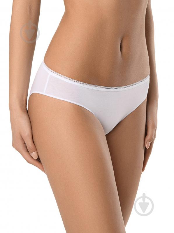 Труси жіночі Elegant EL 2001 bikiniXL white - фото 1