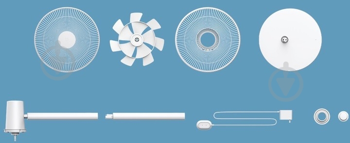 Вентилятор Xiaomi Smart Standing Fan 2 Pro EU - фото 8