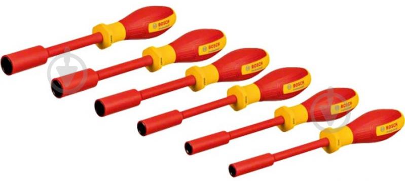 Набор ключей торцевых Bosch 1600A02NF3 - фото 1 Набор ключей торцевых Bosch 1600A02NF3 - фото 1