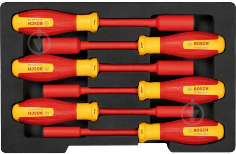 Набор ключей торцевых Bosch 1600A02NF3 - фото 2 Набор ключей торцевых Bosch 1600A02NF3 - фото 2