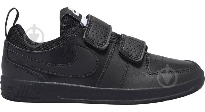 Кроссовки демисезонные Nike PICO 5 PSV AR4161-001 р.27,5 черные - фото 1 Кроссовки демисезонные Nike PICO 5 PSV AR4161-001 р.27,5 черные - фото 1