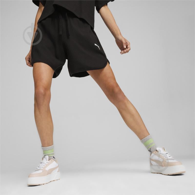 Шорти Puma HER 5"" SHORTS 67870101 р. L чорний - фото 3