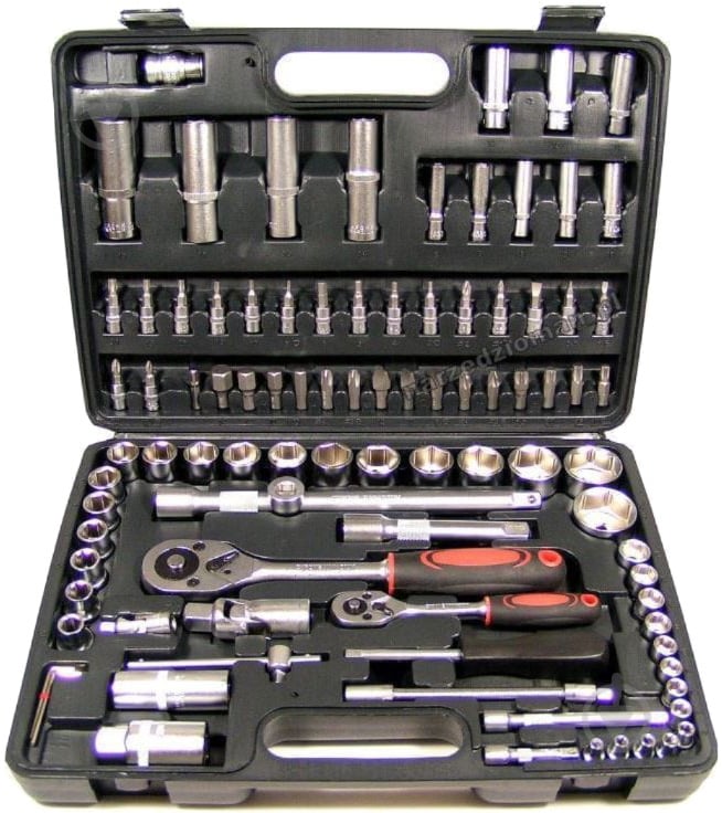 Набор головок Mega 94 шт. 58094 - фото 1 Набор головок Mega 94 шт. 58094 - фото 1