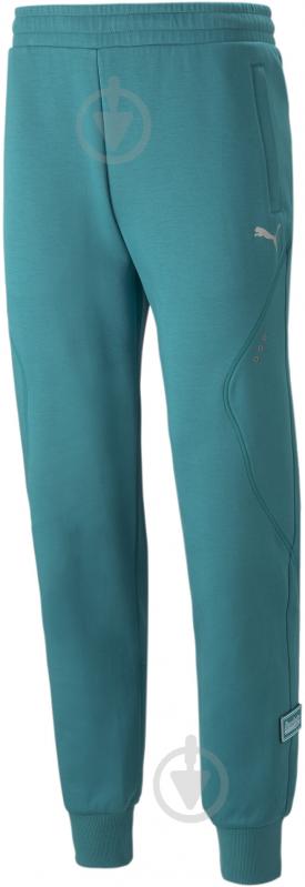 Брюки Puma FERRARI STYLE SWEAT PANTS 53832905 р. S синий - фото 1