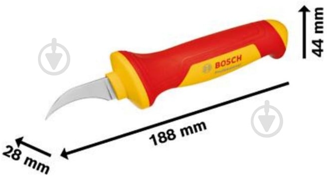 Ніж демонтажний Bosch VDE 1600A02NF6 - фото 4 Ніж демонтажний Bosch VDE 1600A02NF6 - фото 4