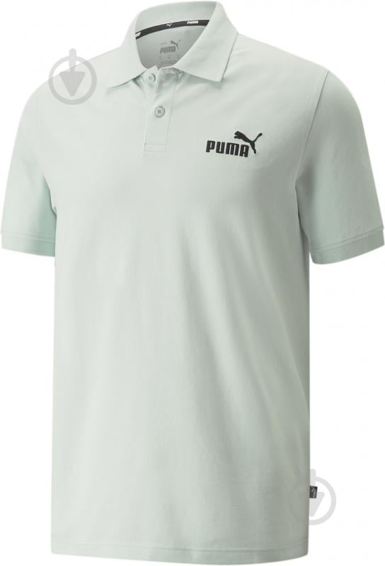 Поло Puma ESS Pique Polo 58667562 р.2XL серый - фото 4