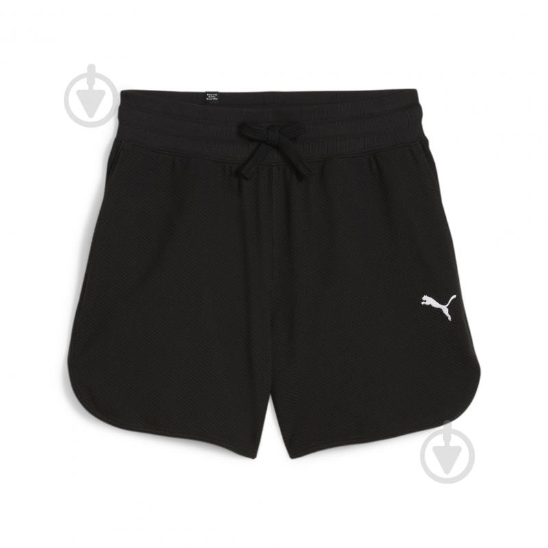 Шорти Puma HER 5"" SHORTS 67870101 р. XS чорний - фото 1