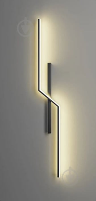 Бра Berger 1x17 Вт 1038-WL-17 Black - фото 1