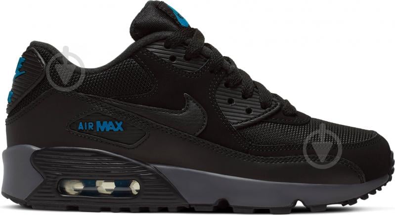 Кросівки Nike AIR MAX 90 BG CQ9335-001 р.35,5 чорні - фото 3